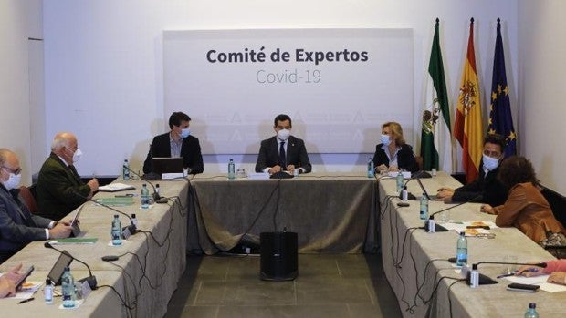 La Junta valora aplazar una semana más la reunión del comité de expertos sobre el Covid