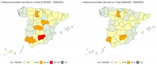 Semáforo Covid Córdoba| Casi todos los indicadores de Sanidad suben y tres se sitúan ya en &#039;riesgo alto&#039;