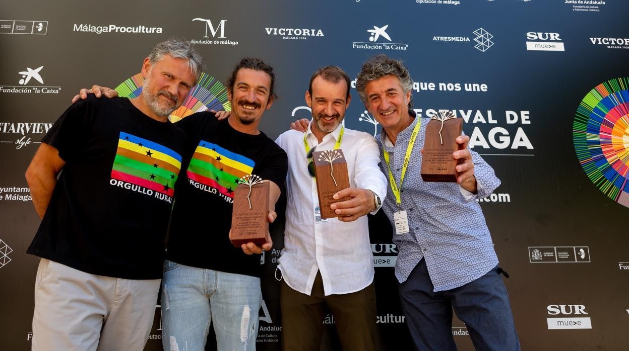 Premiados de la última edición de Cinema Cocina