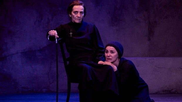 Bernarda Alba apareció en un Corpus