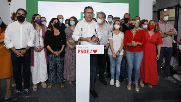 Espadas se volcará para que el PSOE-A sea determinante en Ferraz y descarta una bicefalia