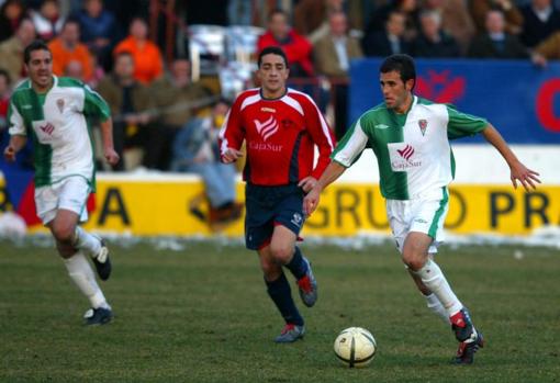 Lanec del choque entre el Córdoba y el Villanueva en Segunda B en 2006