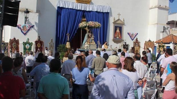 Aguilar de la Frontera | La romería de los Remedios se celebra sin el traslado de la Virgen