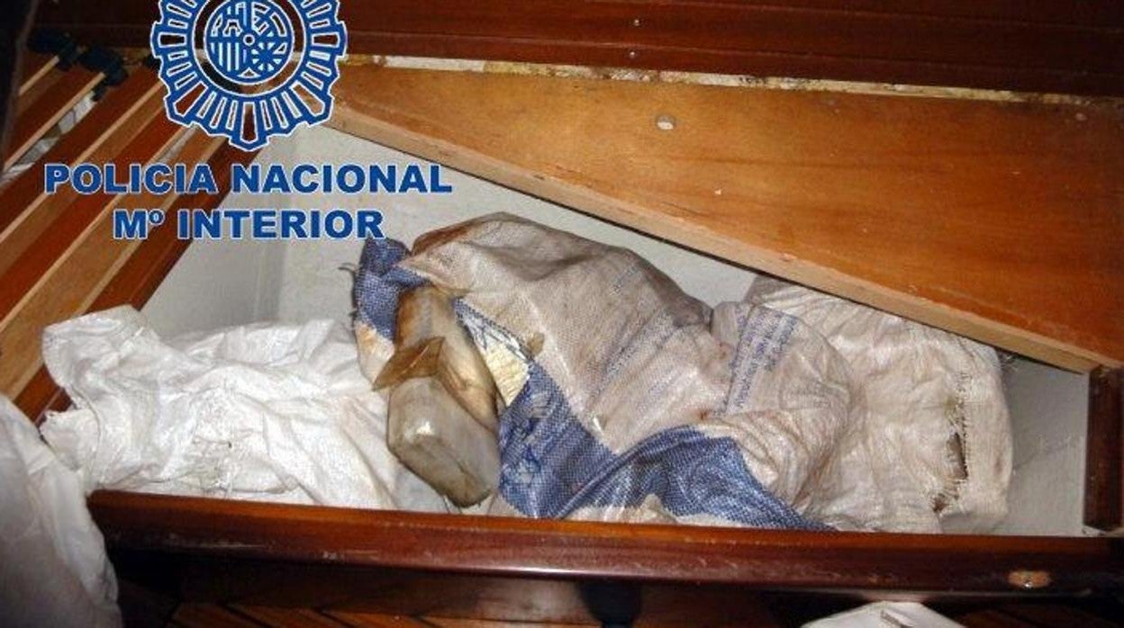 Operación antidroga de la Policía Nacional