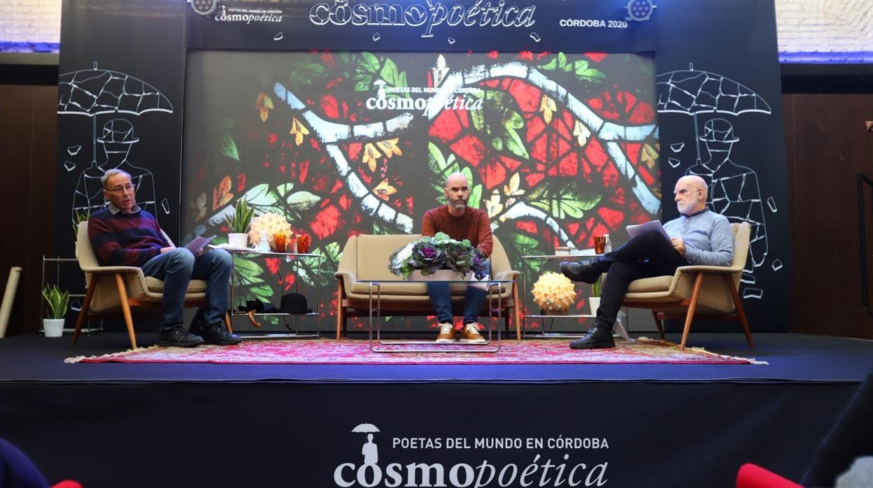 Un evento de la edición de 2020 de Cosmopoética