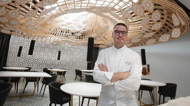 El restaurante cordobés Noor, de Paco Morales, entre los 100 mejores de Europa