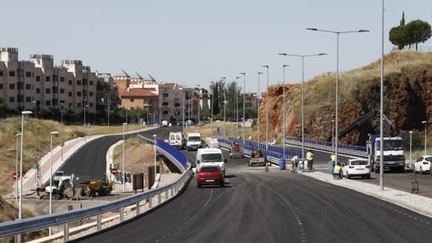 El tramo municipal de la Ronda Norte de Córdoba tendrá una pantalla vegetal para mitigar el ruido