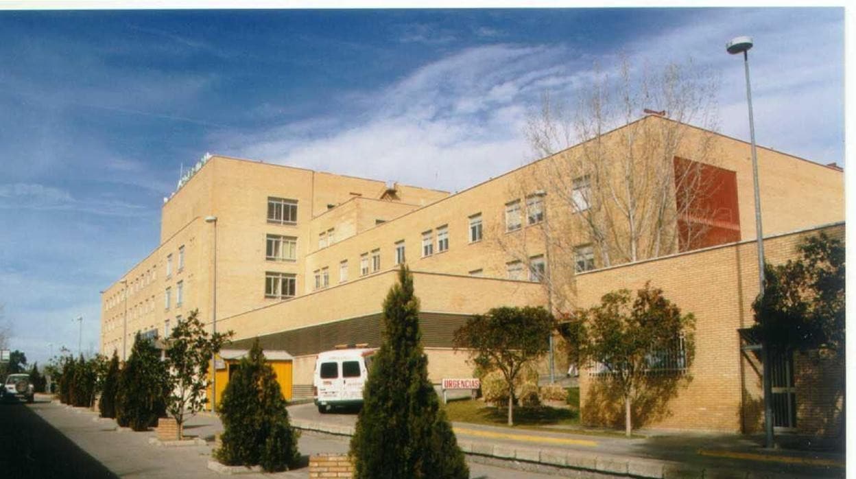 Hospital de Pozoblanco, en una imagen de archivo