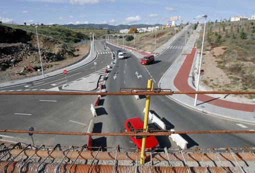 Estado de las obras en noviembre de 2008, cuando ya estaban paralizadas por decisión de la constructora Marín-Hiliger