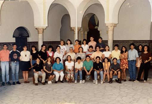 Alumnos del colegio San José