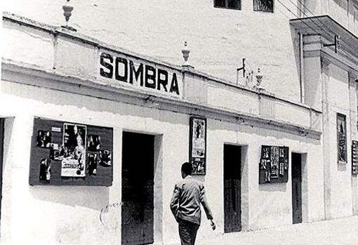 Imagen histórica del cine La Fuenseca