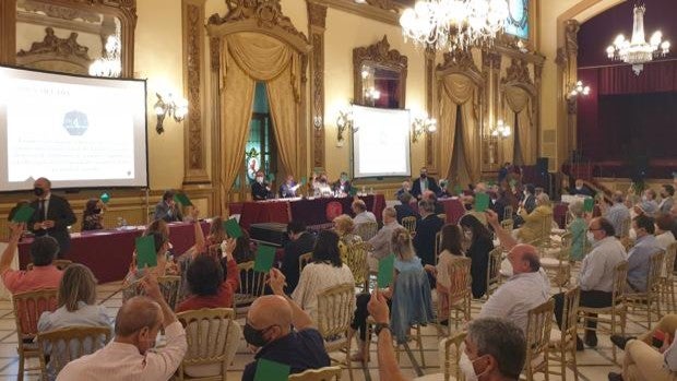 El Real Círculo de la Amistad celebra su asamblea de socios y aprueba su hoja de ruta de 2020