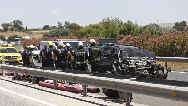 Accidente tráfico Córdoba | Un juzgado investiga las causas del siniestro en la A-4 con 4 mujeres muertas