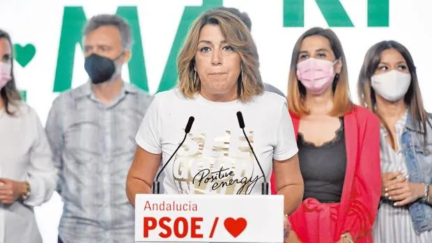 Susana Díaz, ausente de la vida del PSOE mientras ultima con Espadas su futuro