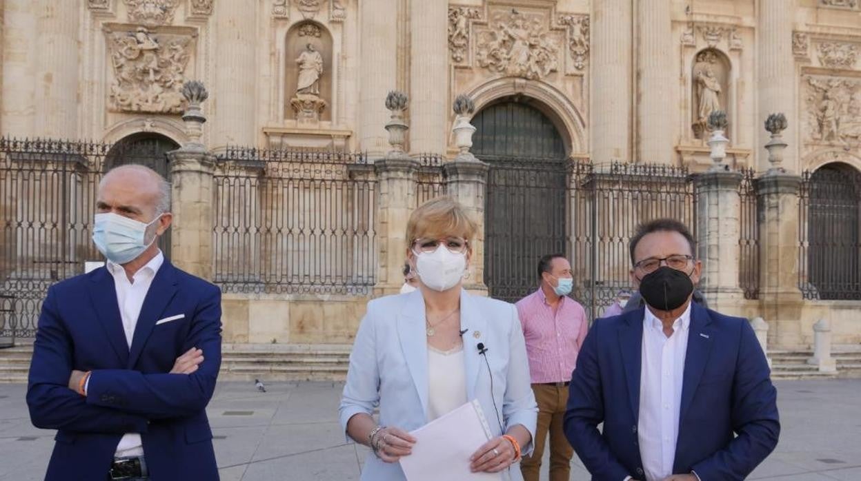 Los tres concejales de Ciudadanos Jaén mantendrán su acta tras romper el pacto de gobierno con el PSOE