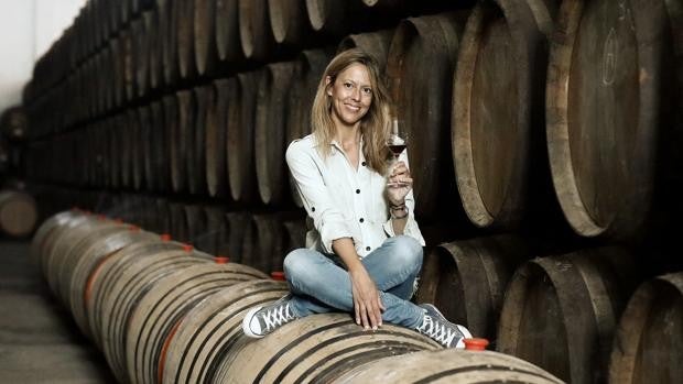 Rocío Márquez, enóloga: «Una botella de vino te conecta con el origen»