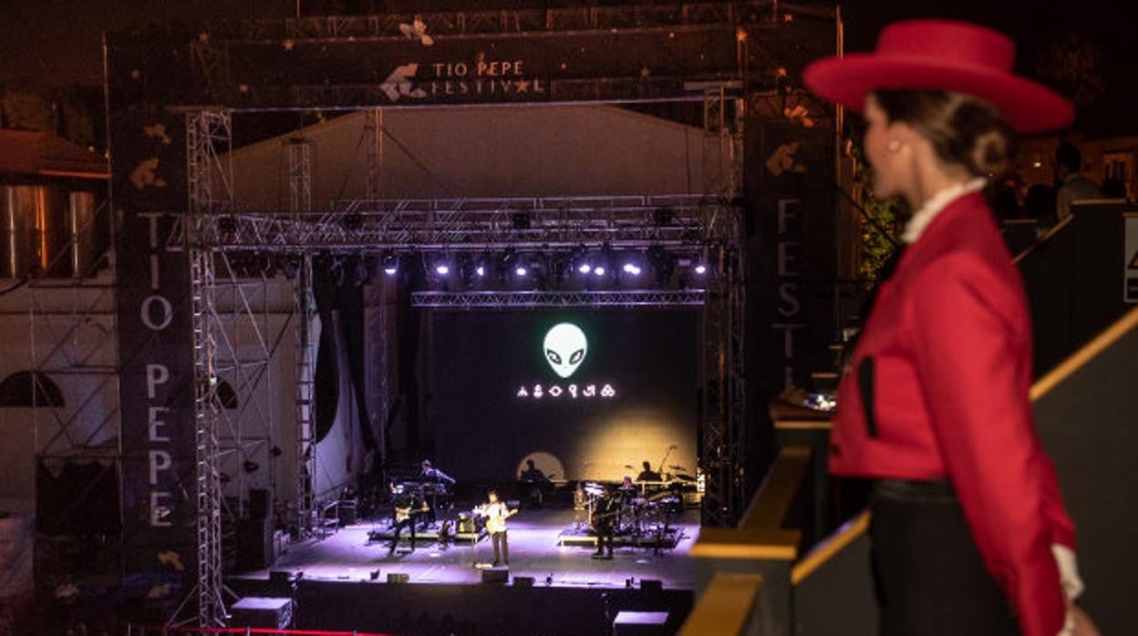 Vuelve el Tío Pepe Festival a las experiencias veraniegas de las bodegas González Byass en Jerez de la Frontera