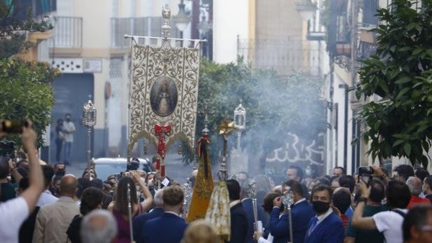 La hermandad del Rocío de Córdoba incorpora a San Juan Pablo II como cotitular