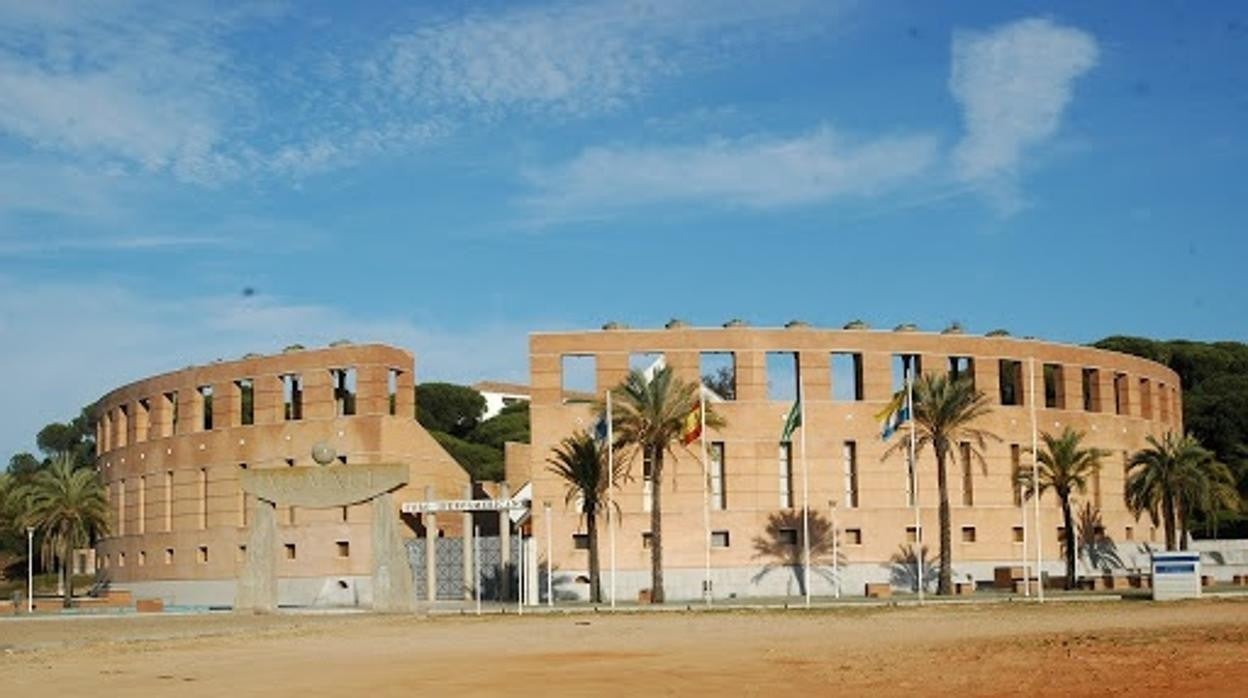 Vista exterior del Foro Iberoamericano de La Rábida