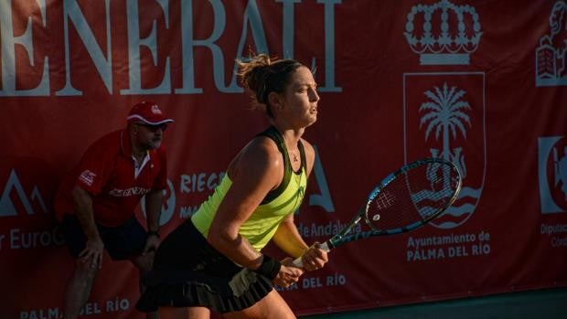 Tenis | Las cabezas de serie cumplen en la primera jornada del Open de Palma del Río