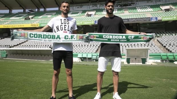 El Córdoba CF también rescindirá a Fernando Román