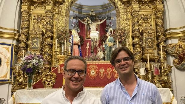 José María Gisbert, nuevo hermano mayor de la cofradía del Cristo de Gracia de Córdoba