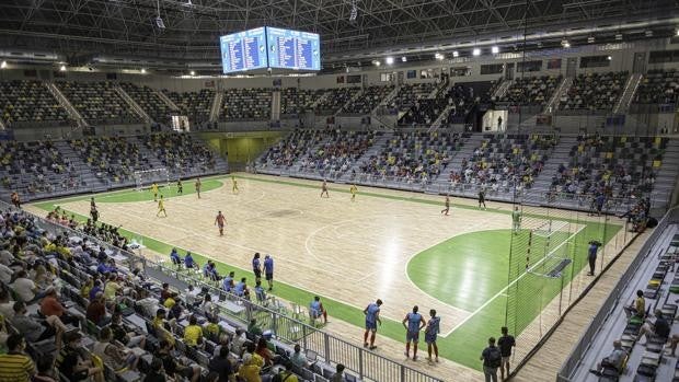 Inaugurado el palacio Olivo Arena, la mayor infraestructura deportiva de Jaén