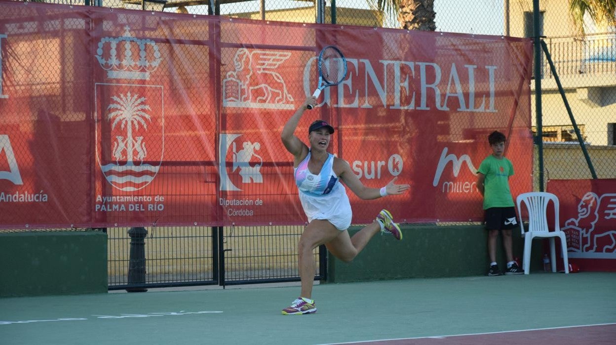 Momento del torneo en Palma del Río