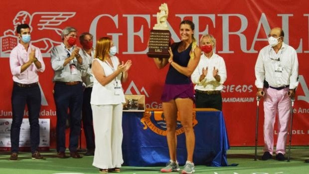 Open de tenis de Palma del Río | Rebeka Masarova se alza con el título