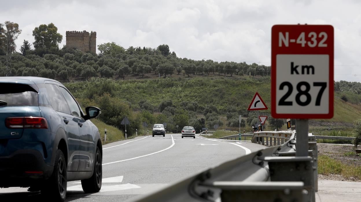 La N-432 está entre las cinco carreteras más peligrosas de Córdoba