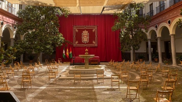 El pleno de investidura que elegirá al alcalde de Granada será al aire libre para evitar los contagios