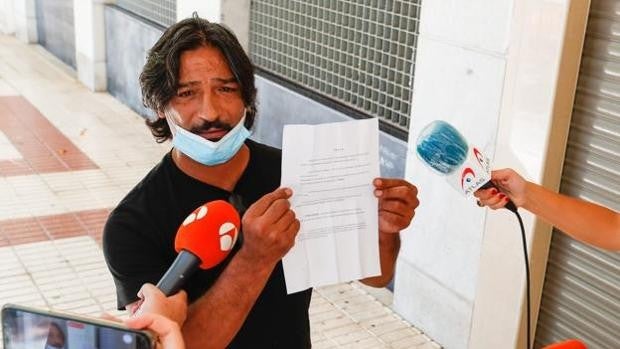 José 'El Francés': «El maltratado he sido yo, que he pasado dos días de infierno»