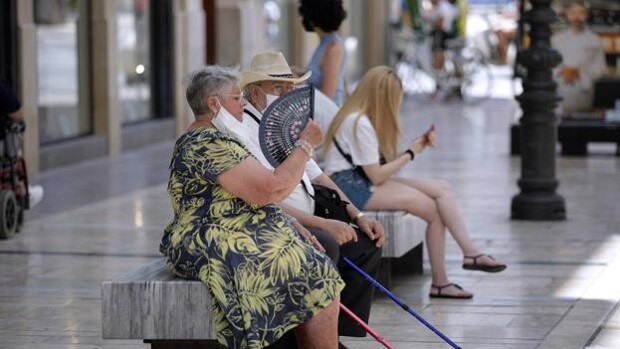 Aemet rebaja a 42 las máximas del lunes en puntos de Málaga por el nuevo episodio de altas temperaturas