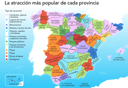 Mapa de Musement