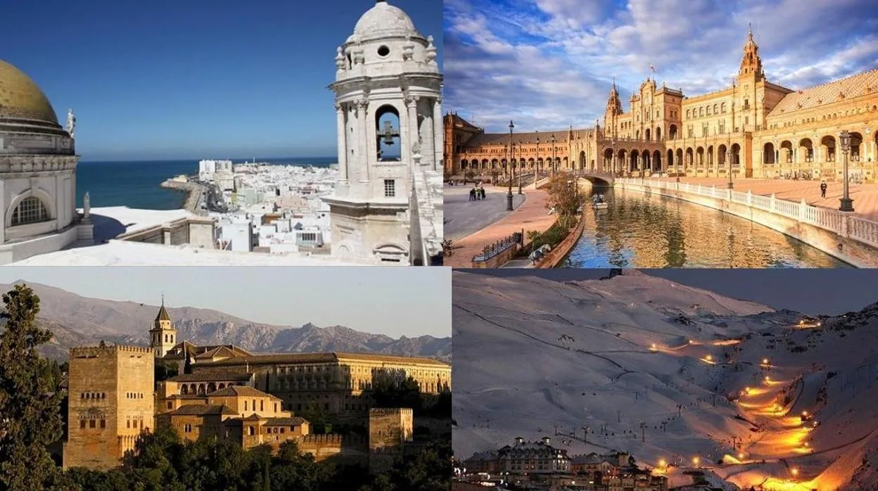 Monumentos más populares de Andalucía