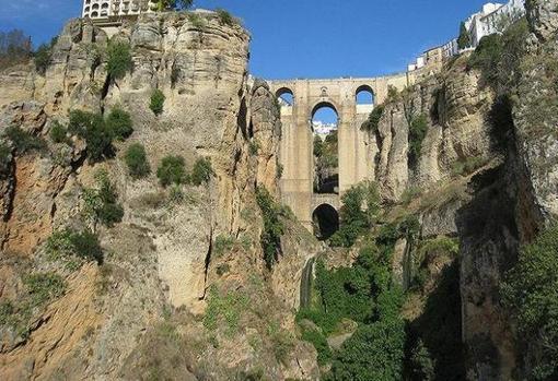 Puente Nuevo de Ronda, Málaga