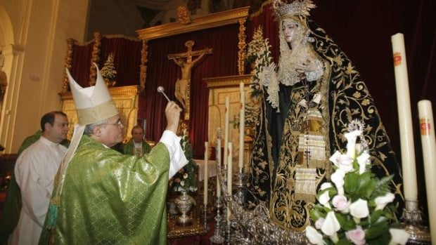 La Quinta Angustia de Córdoba culmina en la Merced tres semanas de celebración de sus 10 años de vida