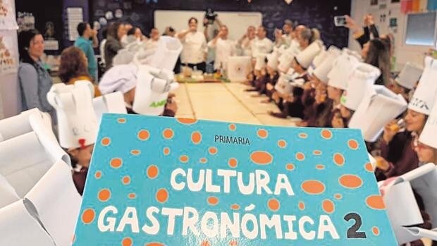 Los chefs piden una clase que enseñe a comer sano en Andalucía