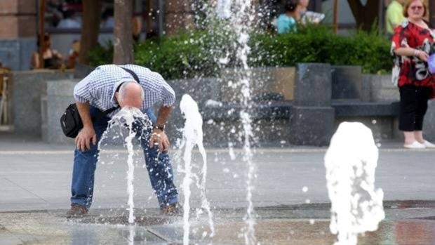 El calor dará una tregua hasta el miércoles y empezará a apretar de nuevo de cara al fin de semana en Cordoba