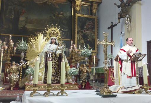 Novena a Nuestra Señora del Carmen de Puerta Nueva