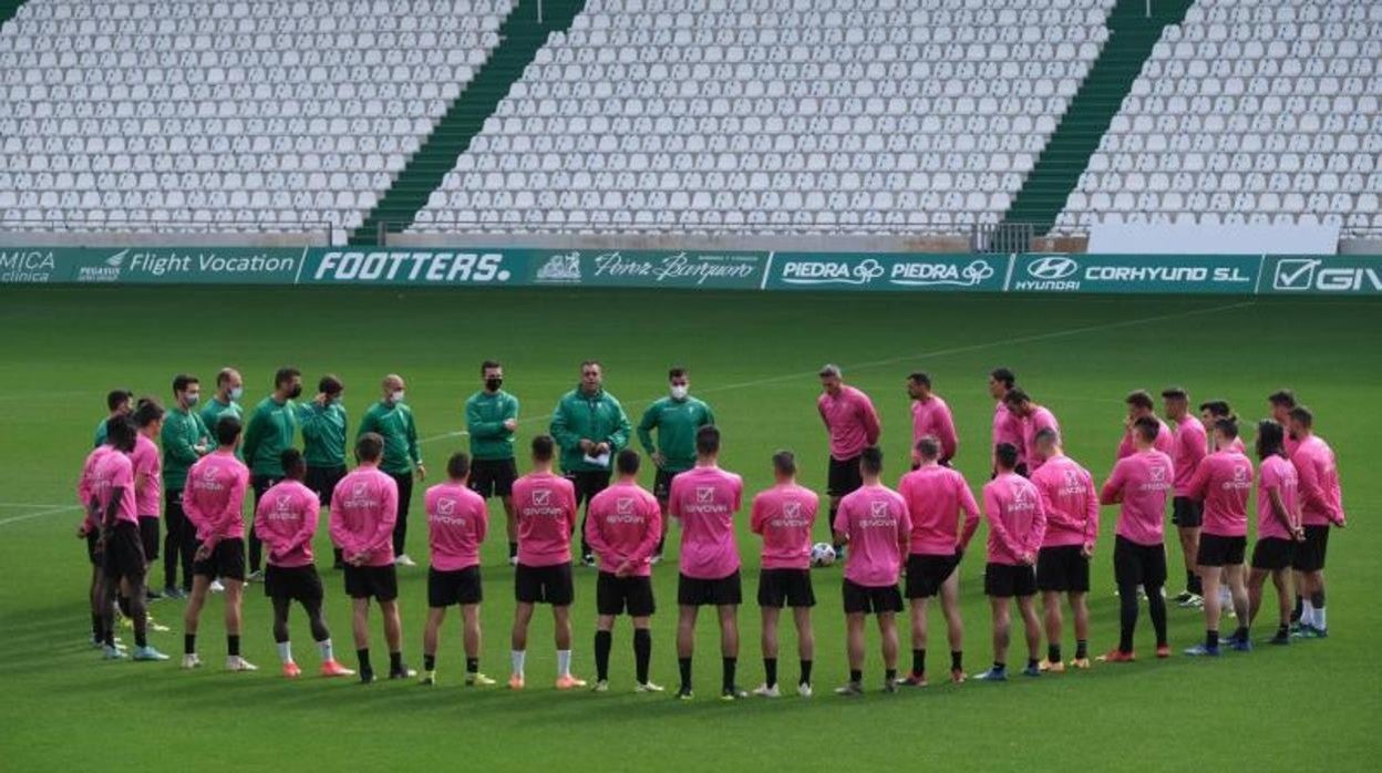 La primera plantilla del Córdoba a las órdenes de Germán Crespo