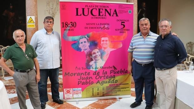 Toros en Córdoba | Morante, Pablo Aguado y Juan Ortega, cartel del lujo para Lucena el 5 de septiembre