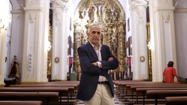 Rafael García Cerezo, reelegido hermano mayor de la cofradía de la Esperanza de Córdoba