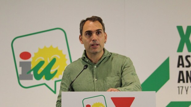 Toni Valero, reelegido coordinador general de IU Andalucía con un 86% de votos