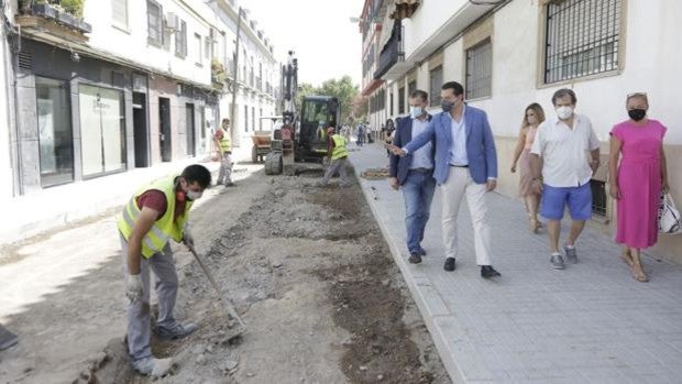 El Ayuntamiento de Córdoba hace 20 obras en calles por 3,3 millones durante este verano de 2021