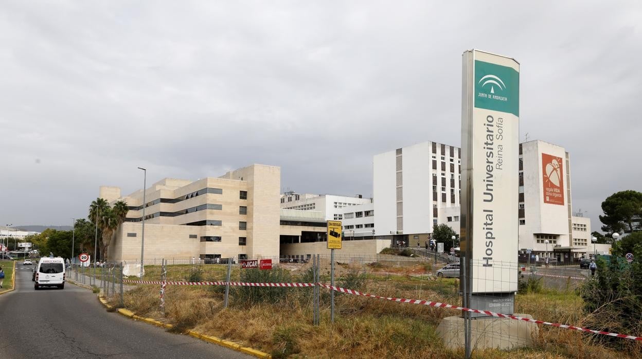 Imagen del hospital Reina Sofía de Córdoba