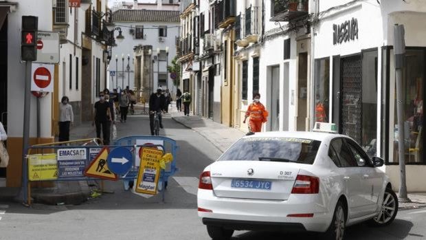 Las 20 calles de Córdoba que el Ayuntamiento está arreglando este verano de 2021