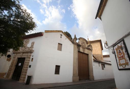 Imagen exterior del convento de Santa Isabel