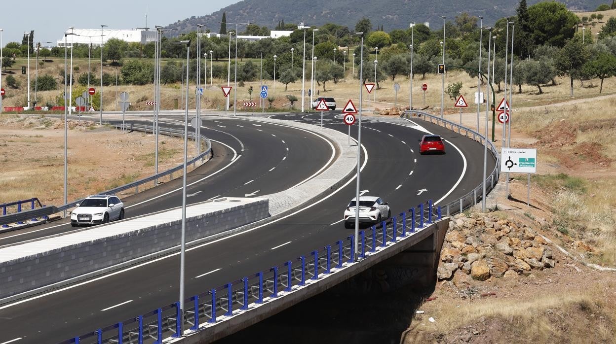 Tramo municipal de la Ronda Norte que conectará con los que ya ha activado la Consejería de Fomento