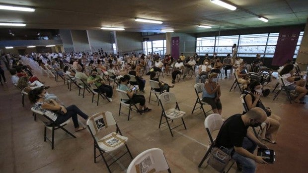 La quinta ola del Covid en Andalucía no da signos de flaqueza